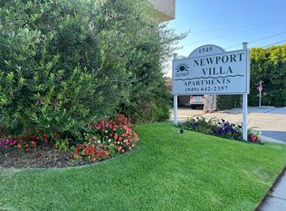 Newport Villa, Newport Beach, CA 92663