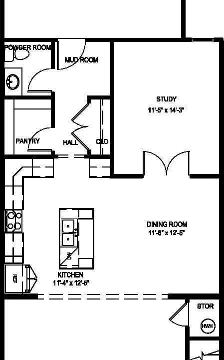 Hampshire First Floor