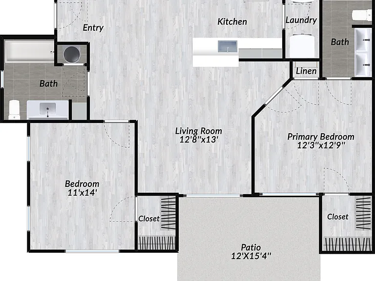 Eagle Ridge Apartment Homes — Photo 23