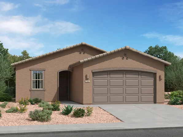 Pantano Plan, Rancho Sahuarita : Entrada Del Pueblo