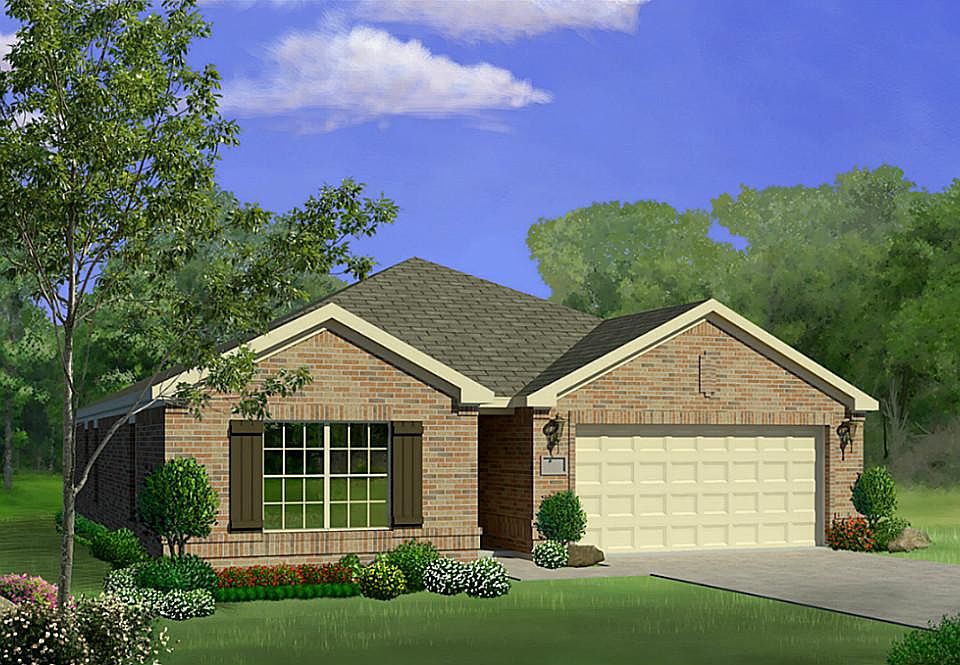 Example of Sabine Floor Plan to be built at 316 Pine Mist Lane. Estimated construction completion - 