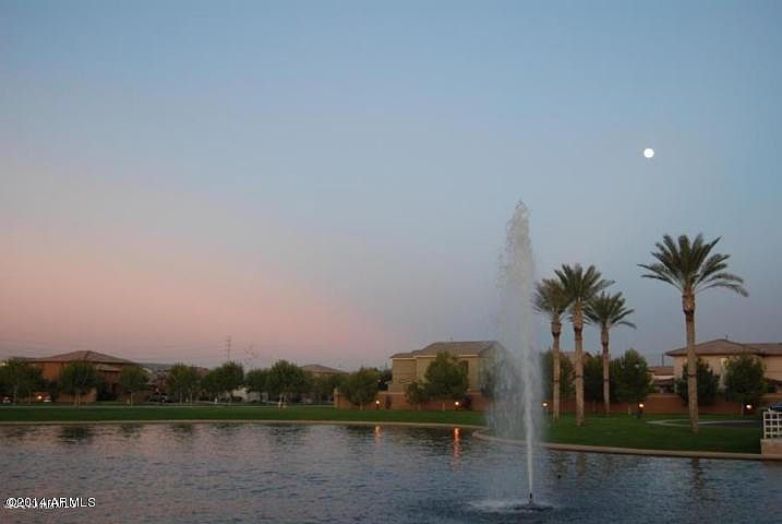 Sun Sets on 1 of 2 lakes