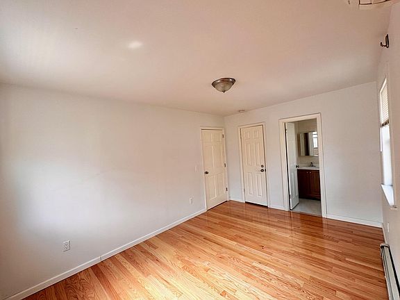 Master Bedroom with Walk In Closet & Half Bath