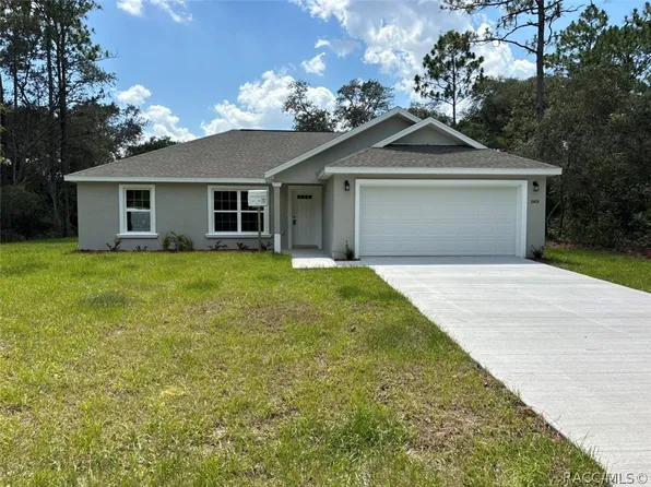 8468 N Empire Ave, Citrus Springs, FL 34433