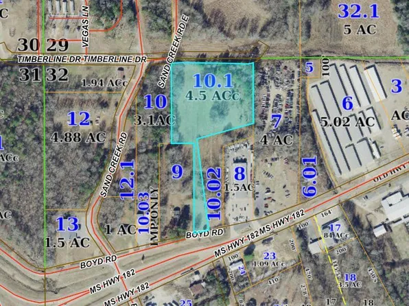 0 Boyd Rd, Starkville, MS 39759