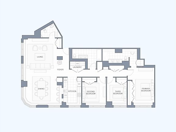 2nd image of 30 W 63rd St APT 20FGH