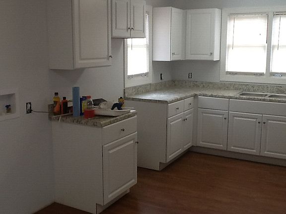 Completely remodeled kitchen
