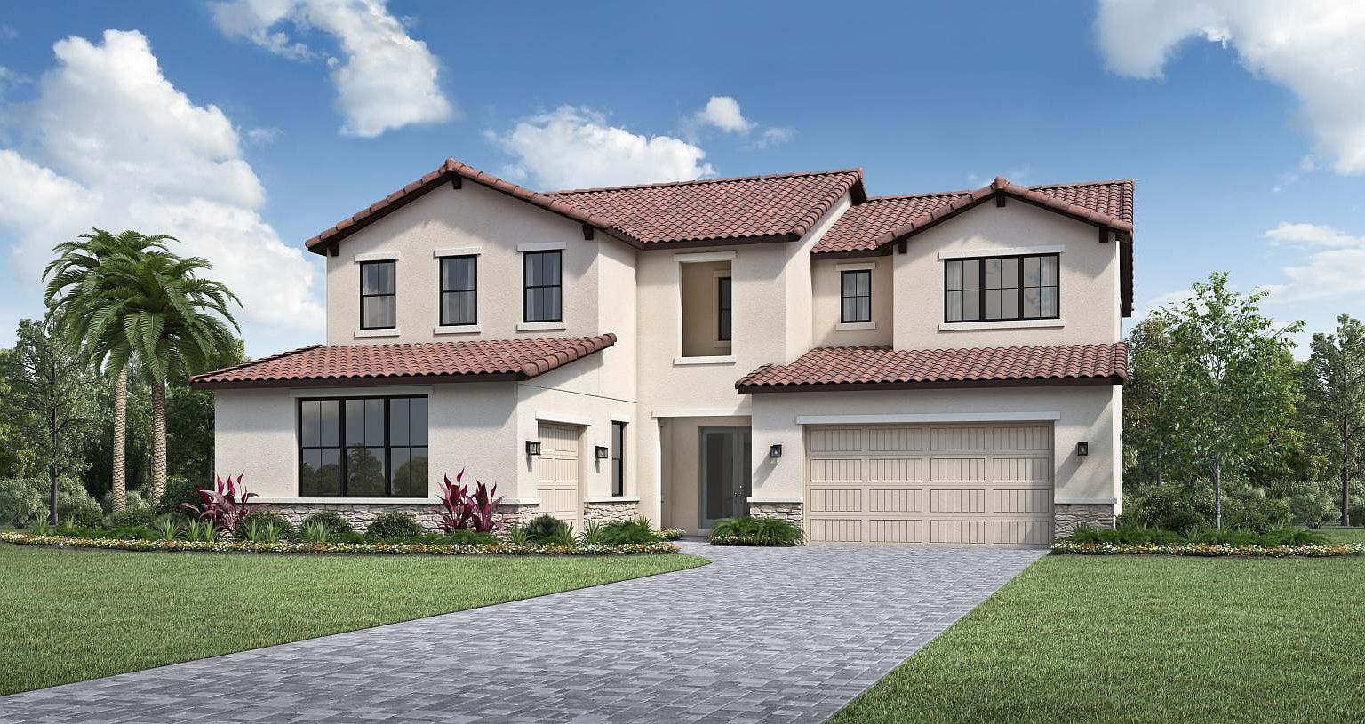 Dolcetto Plan, Toll Brothers at Bella Collina Lago Collection