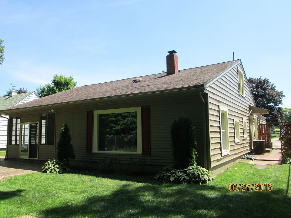 Rear of House