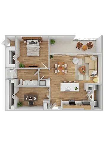 Floor plan A6