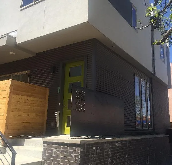 Newly Constructed Contemporary Townhome