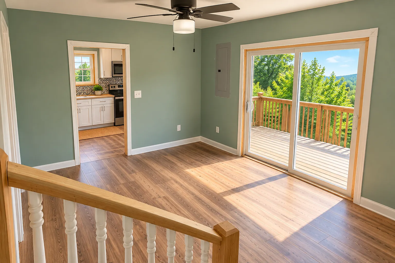1 bed, 1.5 bath, 1200 sqft, $1,200 — Photo 2