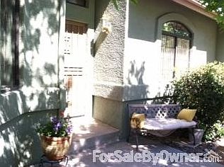 Welcoming front door area