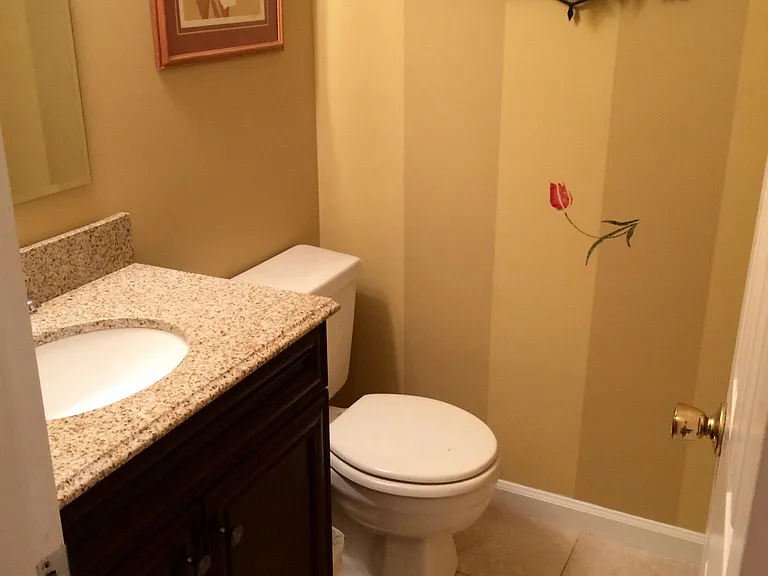powder room