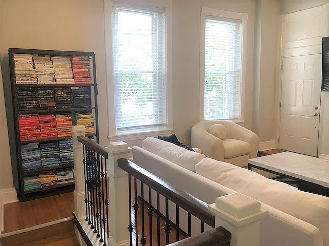 Living room windows