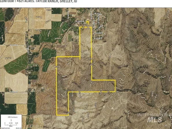 Tbd E 1165 N, Shelley, ID 83274