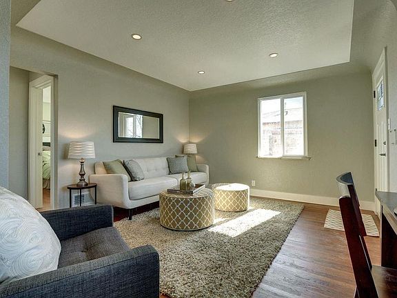 Upstairs living room