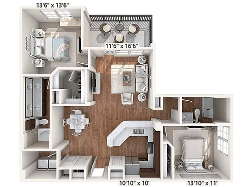 Floor plan Danube