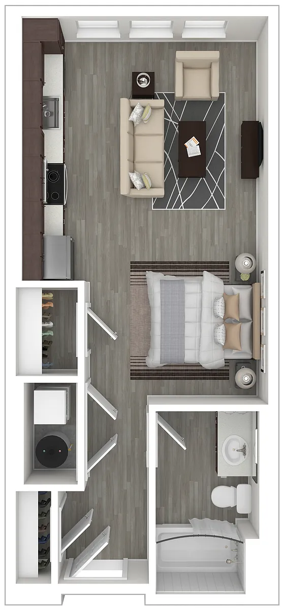 Floor plan S