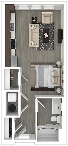 Floor plan S