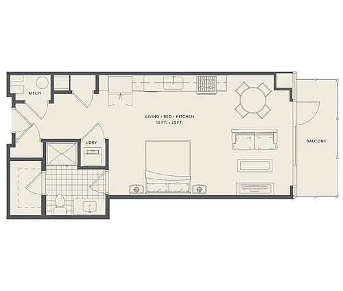 Floor plan S-1