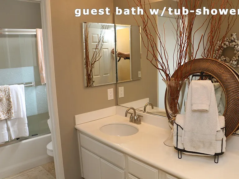 Upstairs Guest Bathroom