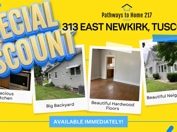 313 E Newkirk St, Tuscola, IL 61953