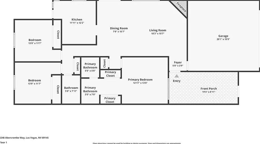 3 bed, 2.0 bath, 1297 sqft, $1,990 — Photo 2