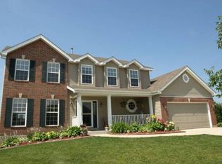 1405 Huntingdon Ridge Ct, O'Fallon, IL 62269