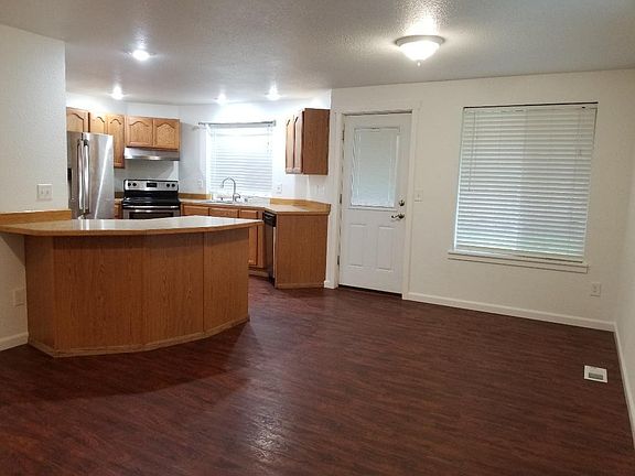 Dining room and Kitchen