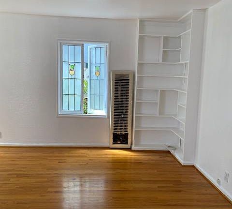 Built-In Shelving in Living Room