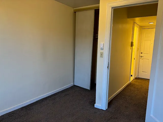 312 hall and bedroom