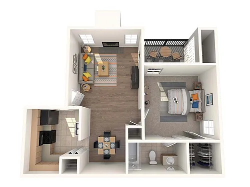 Floor plan A2