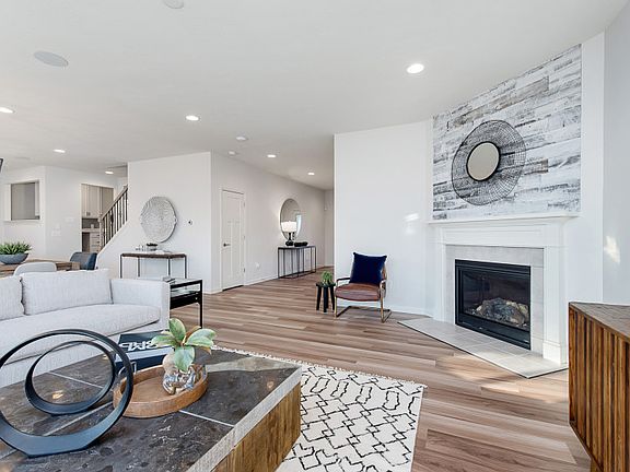 Gathering Room with Opt. Fireplace