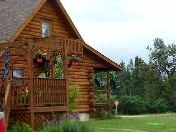 West side deck balcony