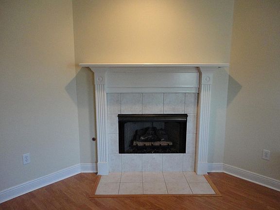 corner fireplace
