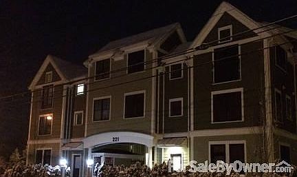 Front at Night