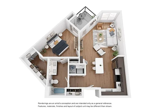 Floor plan B1