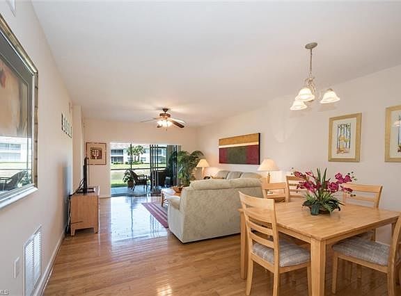Living - dining area