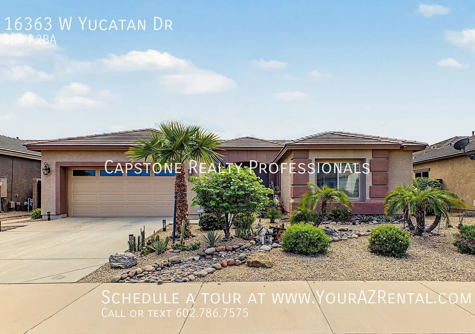 Beautiful 3-Bedroom, 2-Bathroom Home with Modern Comforts! — Photo 1