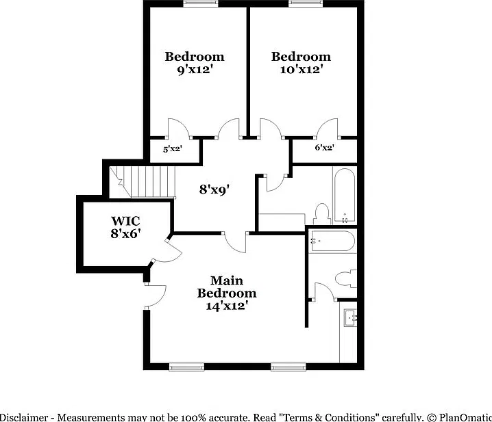 3 bed, 2.5 bath, 1480 sqft, $2,045 — Photo 3