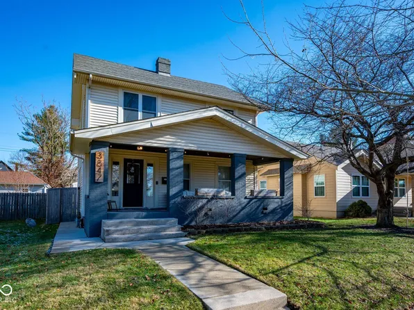 3847 Ruckle St, Indianapolis, IN 46205