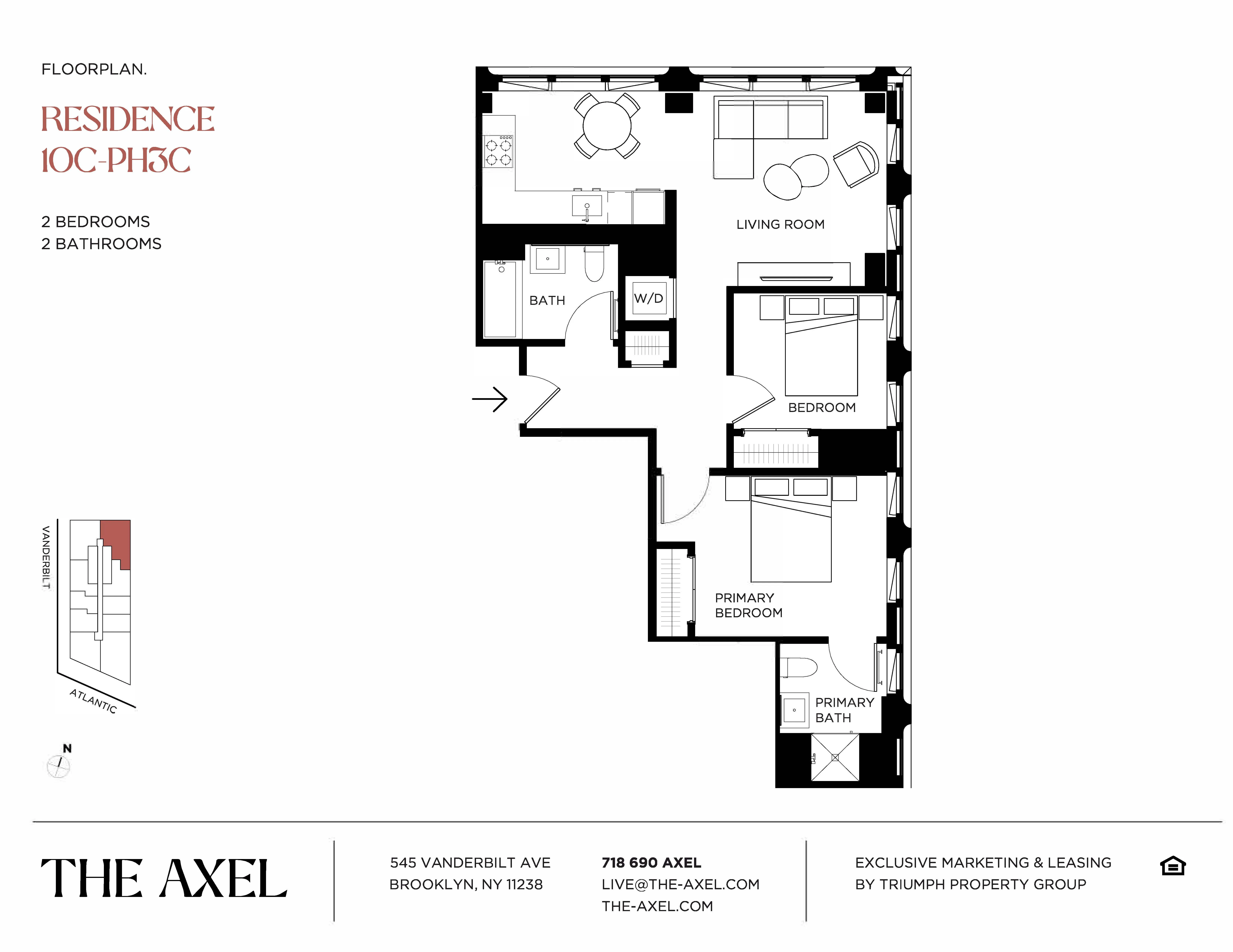 The Axel at 545 Vanderbilt Avenue in Clinton Hill : Sales, Rentals,  Floorplans | StreetEasy