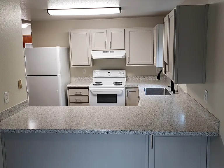 Kitchen from Dining Area