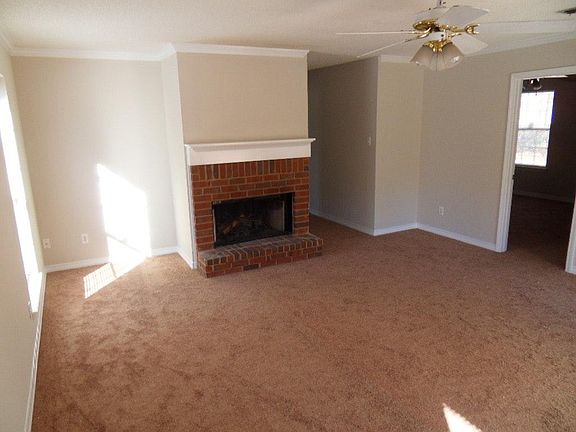 woodburning FP New Carpet