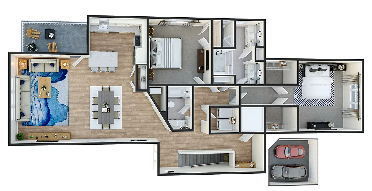 Floor plan Bramble