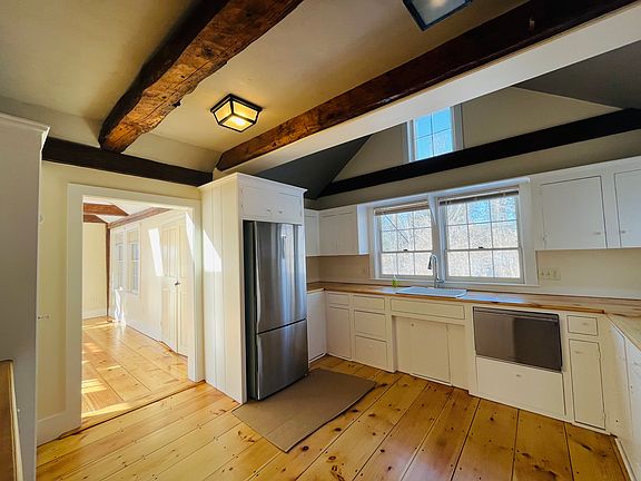 Kitchen with new appliances, countertop