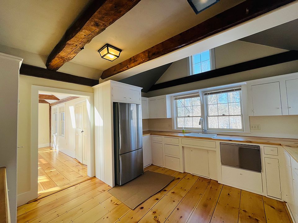 Kitchen with new appliances, countertop