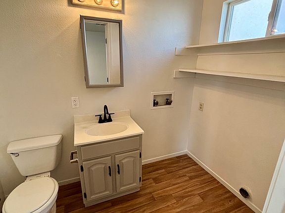 Washer/dryer hookup in bathroom