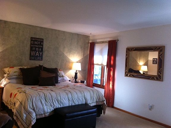 Master bedroom